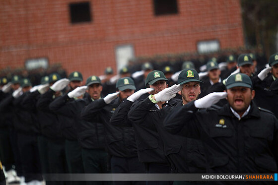 مراسم دانش آموختگی فراگیران آموزشگاه های  ناجا