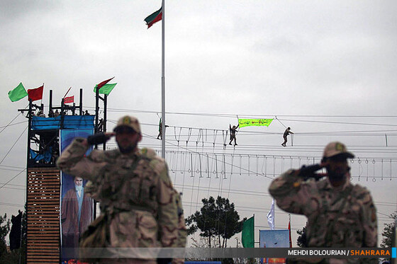 مراسم دانش آموختگی فراگیران آموزشگاه های  ناجا