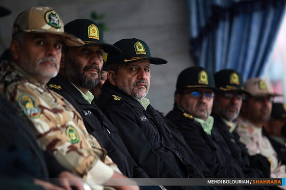 مراسم دانش آموختگی فراگیران آموزشگاه های  ناجا