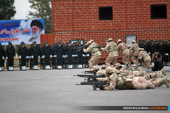 مراسم دانش آموختگی فراگیران آموزشگاه های  ناجا