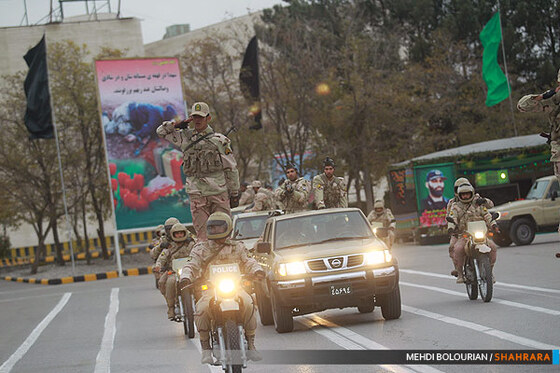 مراسم دانش آموختگی فراگیران آموزشگاه های  ناجا