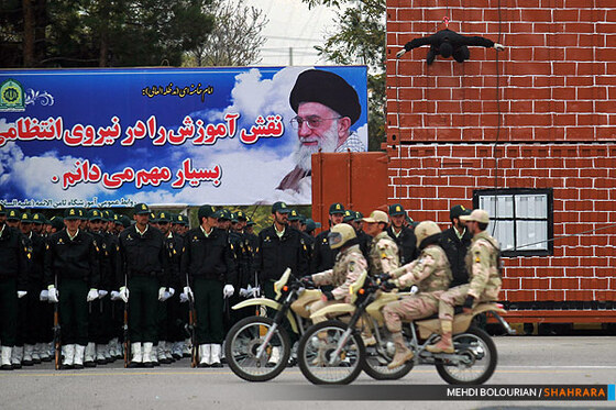 مراسم دانش آموختگی فراگیران آموزشگاه های  ناجا