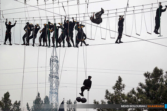 مراسم دانش آموختگی فراگیران آموزشگاه های  ناجا