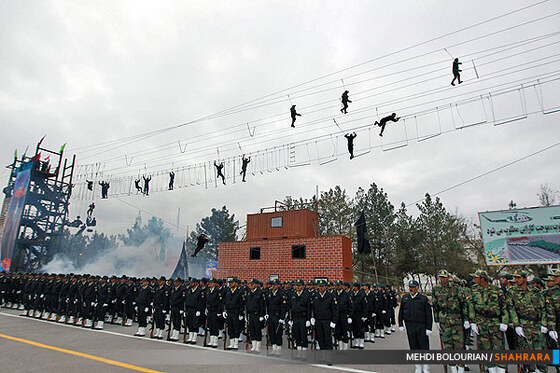 مراسم دانش آموختگی فراگیران آموزشگاه های  ناجا