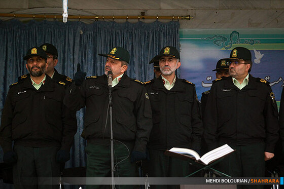 مراسم دانش آموختگی فراگیران آموزشگاه های  ناجا