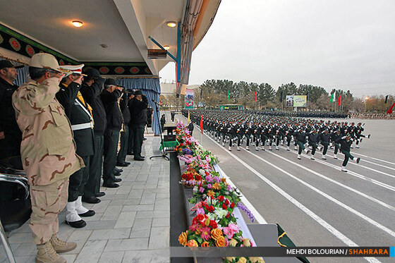 مراسم دانش آموختگی فراگیران آموزشگاه های  ناجا