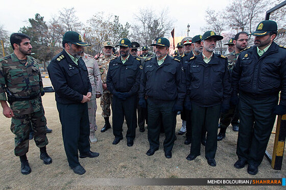 مراسم دانش آموختگی فراگیران آموزشگاه های  ناجا