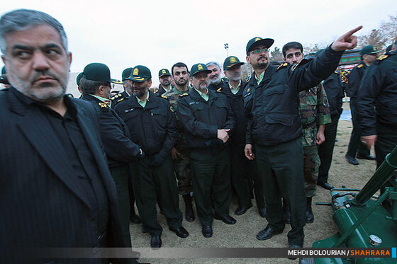 مراسم دانش آموختگی فراگیران آموزشگاه های  ناجا