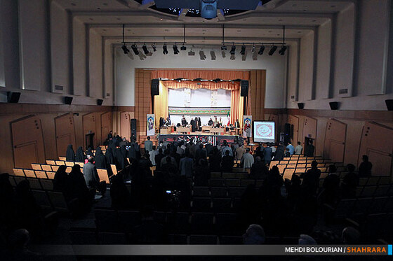 مراسم انتشار هزارمین شماره روزنامه شهرآرا