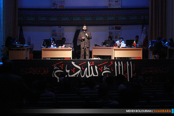 مراسم انتشار هزارمین شماره روزنامه شهرآرا