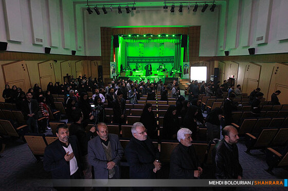 مراسم انتشار هزارمین شماره روزنامه شهرآرا