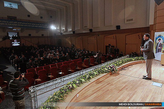 مراسم انتشار هزارمین شماره روزنامه شهرآرا