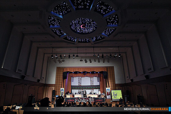 مراسم انتشار هزارمین شماره روزنامه شهرآرا