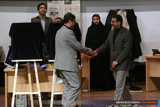 مراسم انتشار هزارمین شماره روزنامه شهرآرا