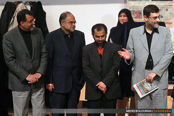 مراسم انتشار هزارمین شماره روزنامه شهرآرا