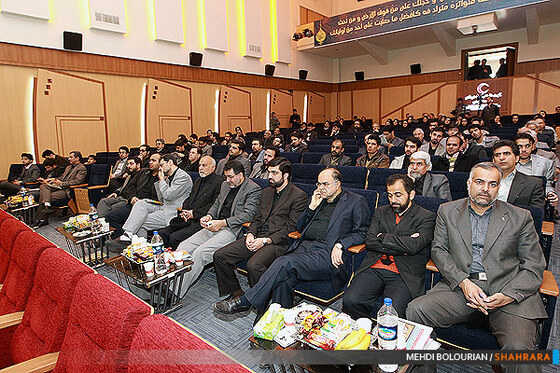 مراسم انتشار هزارمین شماره روزنامه شهرآرامراسم انتشار هزارمین شماره روزنامه شهرآرا