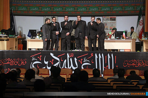 مراسم انتشار هزارمین شماره روزنامه شهرآرا