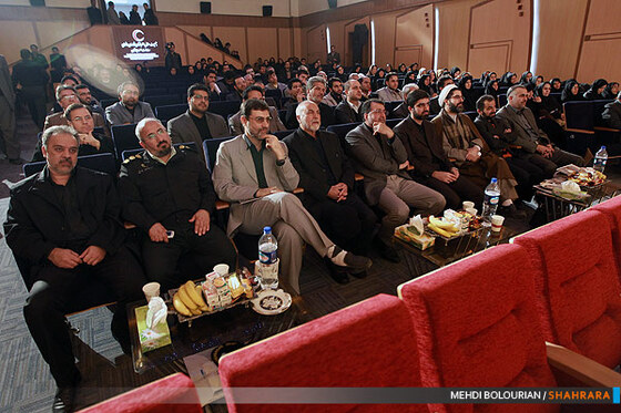 مراسم انتشار هزارمین شماره روزنامه شهرآرا