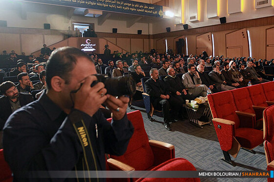 مراسم انتشار هزارمین شماره روزنامه شهرآرا