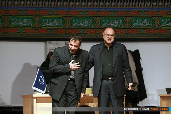 مراسم انتشار هزارمین شماره روزنامه شهرآرا