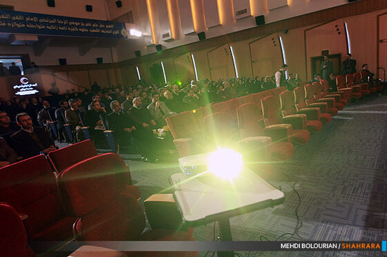 مراسم انتشار هزارمین شماره روزنامه شهرآرا