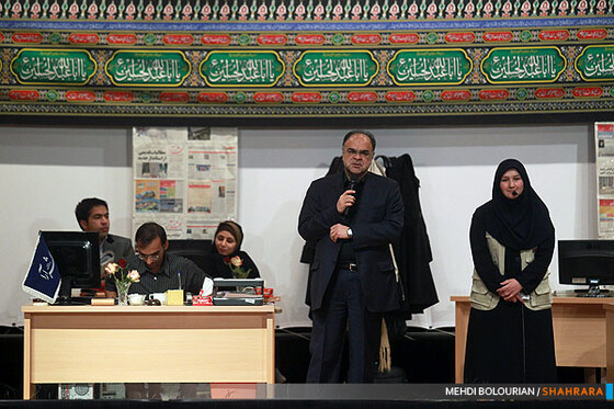 مراسم انتشار هزارمین شماره روزنامه شهرآرا