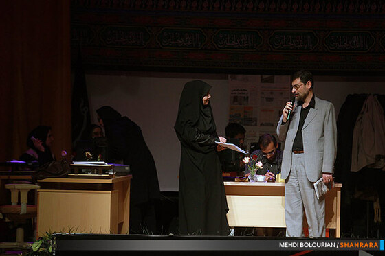 مراسم انتشار هزارمین شماره روزنامه شهرآرا