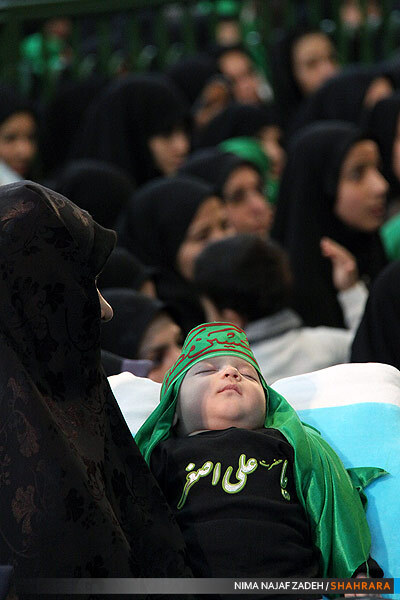 همایش شیرخوارگان حسینی در مشهد مقدس