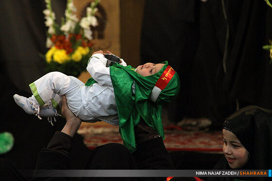 همایش شیرخوارگان حسینی در مشهد مقدس