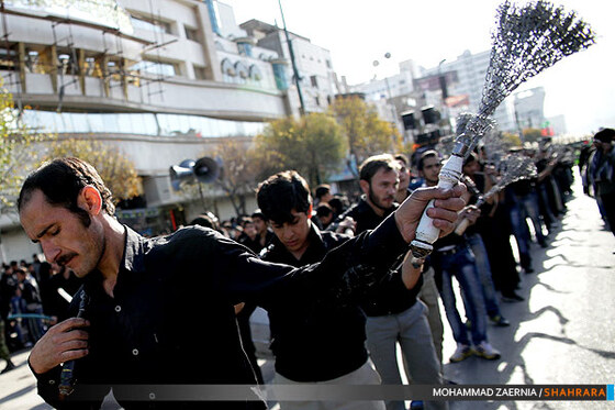 عزاداری عاشورای اباعبدالله در مشهد 