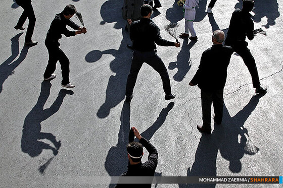 عزاداری عاشورای اباعبدالله در مشهد 