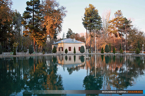 پاییز در بوستان وکیل آباد