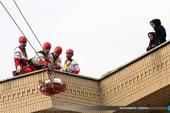 مانور سراسری زلزله وایمنی در مدارس