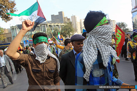 راهپیمایی 13 آبان درمشهد