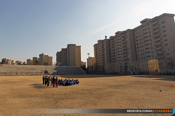 مراسم معارفه سرمربی جدید ابومسلم