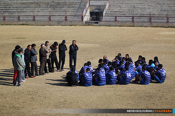 مراسم معارفه سرمربی جدید ابومسلم