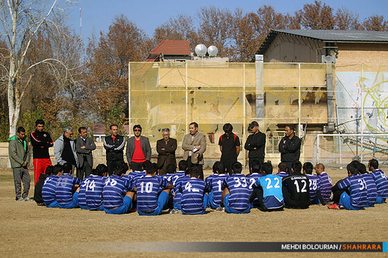 مراسم معارفه سرمربی جدید ابومسلم