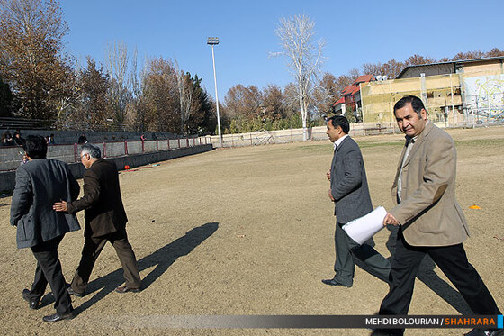 مراسم معارفه سرمربی جدید ابومسلم