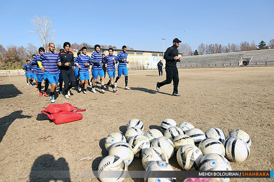 مراسم معارفه سرمربی جدید ابومسلم