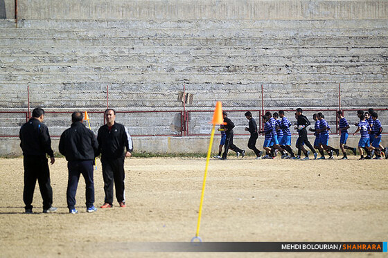 مراسم معارفه سرمربی جدید ابومسلم
