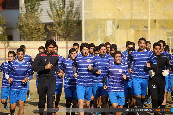 مراسم معارفه سرمربی جدید ابومسلم