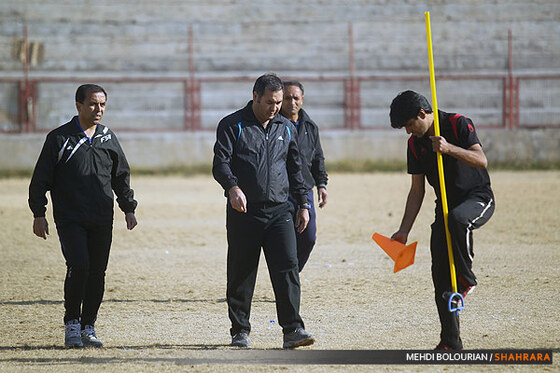 مراسم معارفه سرمربی جدید ابومسلم