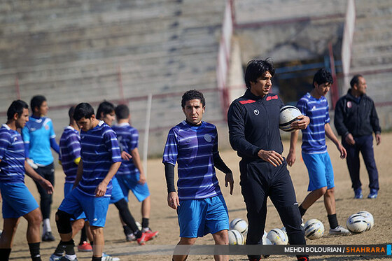 مراسم معارفه سرمربی جدید ابومسلم