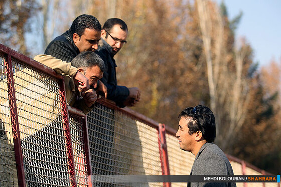 مراسم معارفه سرمربی جدید ابومسلم