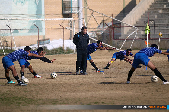 مراسم معارفه سرمربی جدید ابومسلم