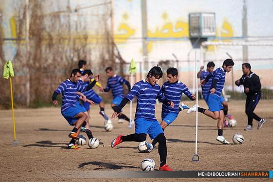مراسم معارفه سرمربی جدید ابومسلم