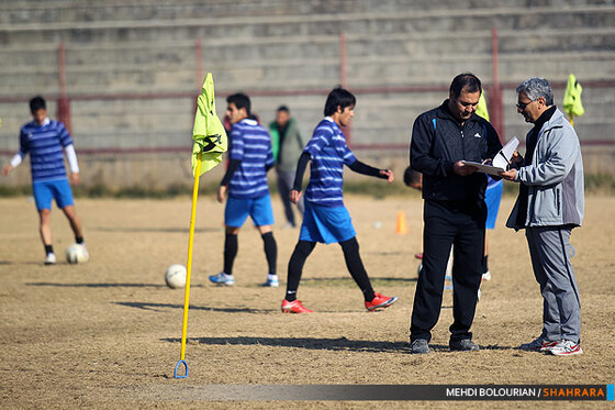 مراسم معارفه سرمربی جدید ابومسلم