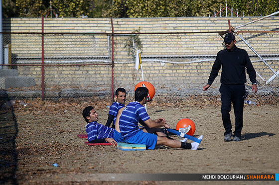 مراسم معارفه سرمربی جدید ابومسلم