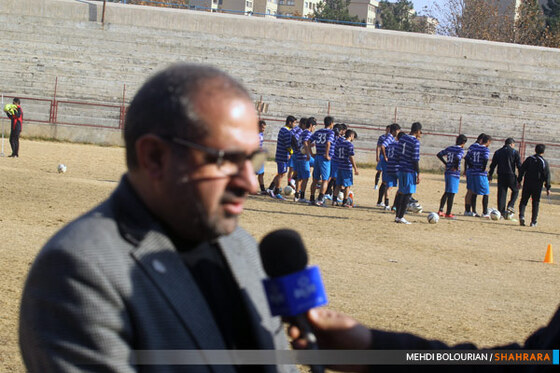 مراسم معارفه سرمربی جدید ابومسلم