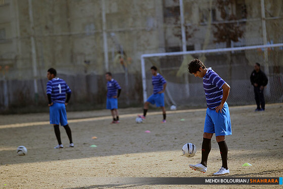 مراسم معارفه سرمربی جدید ابومسلم